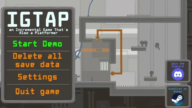 IGTAP Demo Guide: Progression, Course Tech & Secrets